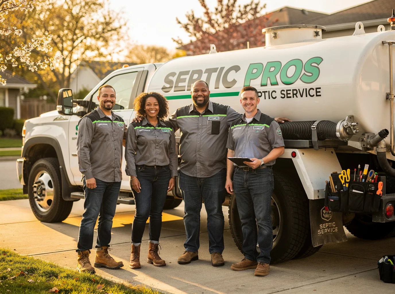 Septic Tank Pumping company in Witts Springs, AR